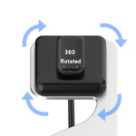 Portable Magnetic Metal Charger Holder, For Fitbit Charge 5