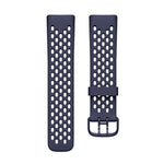 Silicone Hole Replacement Strap Watchband, For Fitbit Charge 5