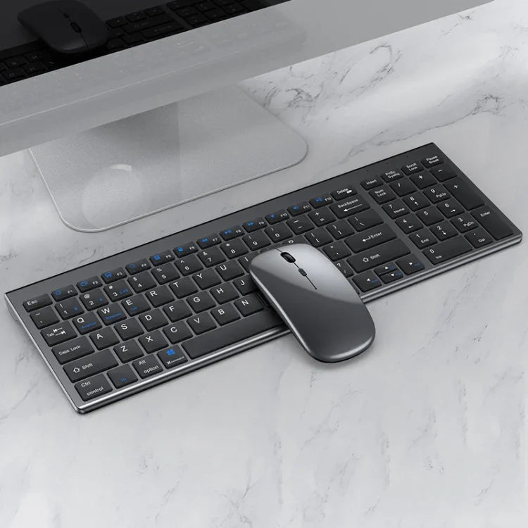 Ensemble clavier souris sans fil Bluetooth trois modes 109, ensemble clavier souris trois modes