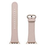 Bracelet de rechange en cuir à boucle classique pour Apple Watch Series, 7 41mm / 6&SE&5&4 40mm / 3&2&1 38mm, 7 45mm / 6&SE&5&4 44mm / 3&2&1 42mm