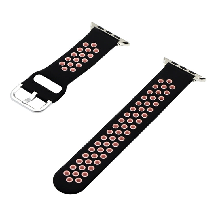 Bracelet de rechange en silicone pour Apple Watch Series, 7 41mm / 6&SE&5&4 40mm / 3&2&1 38mm, 7 45mm / 6&SE&5&4 44mm / 3&2&1 42mm