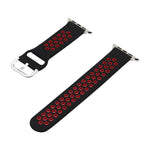 Bracelet de rechange en silicone pour Apple Watch Series, 7 41mm / 6&SE&5&4 40mm / 3&2&1 38mm, 7 45mm / 6&SE&5&4 44mm / 3&2&1 42mm