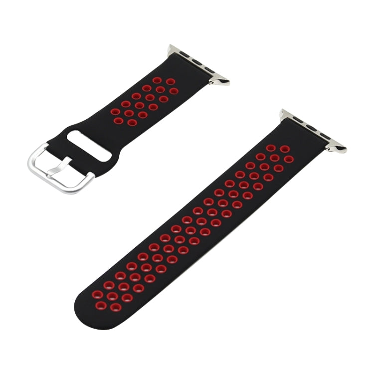 Bracelet de rechange en silicone pour Apple Watch Series, 7 41mm / 6&SE&5&4 40mm / 3&2&1 38mm, 7 45mm / 6&SE&5&4 44mm / 3&2&1 42mm