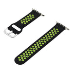 Bracelet de rechange en silicone pour Apple Watch Series, 7 41mm / 6&SE&5&4 40mm / 3&2&1 38mm, 7 45mm / 6&SE&5&4 44mm / 3&2&1 42mm