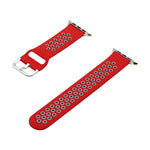 Bracelet de rechange en silicone pour Apple Watch Series, 7 41mm / 6&SE&5&4 40mm / 3&2&1 38mm, 7 45mm / 6&SE&5&4 44mm / 3&2&1 42mm