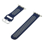 Bracelet de rechange en silicone pour Apple Watch Series, 7 41mm / 6&SE&5&4 40mm / 3&2&1 38mm, 7 45mm / 6&SE&5&4 44mm / 3&2&1 42mm