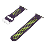 Bracelet de rechange en silicone pour Apple Watch Series, 7 41mm / 6&SE&5&4 40mm / 3&2&1 38mm, 7 45mm / 6&SE&5&4 44mm / 3&2&1 42mm