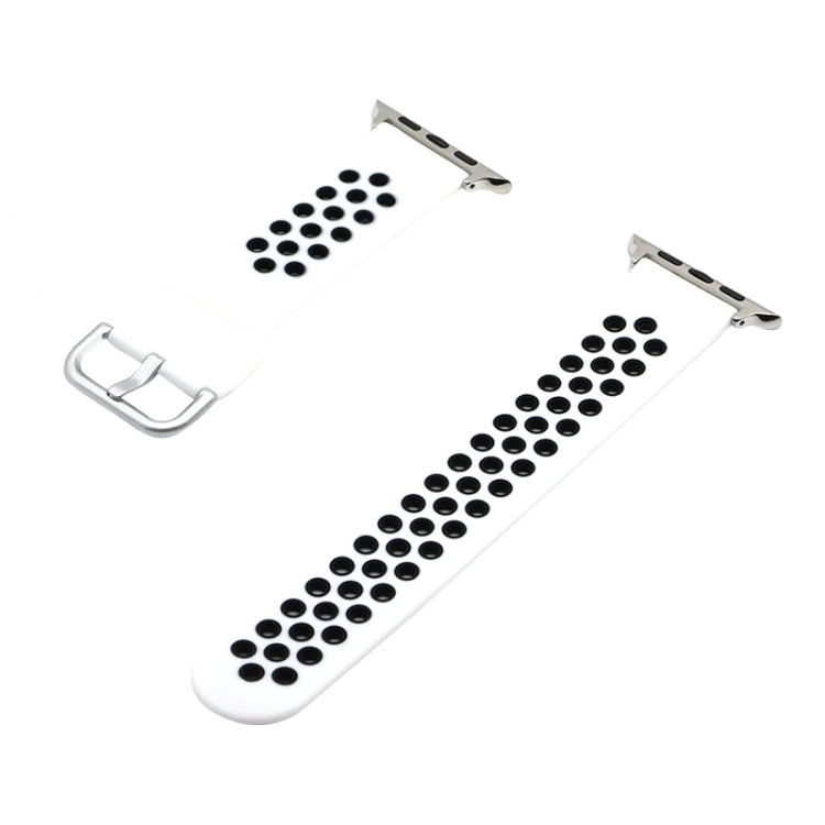 Bracelet de rechange en silicone pour Apple Watch Series, 7 41mm / 6&SE&5&4 40mm / 3&2&1 38mm, 7 45mm / 6&SE&5&4 44mm / 3&2&1 42mm