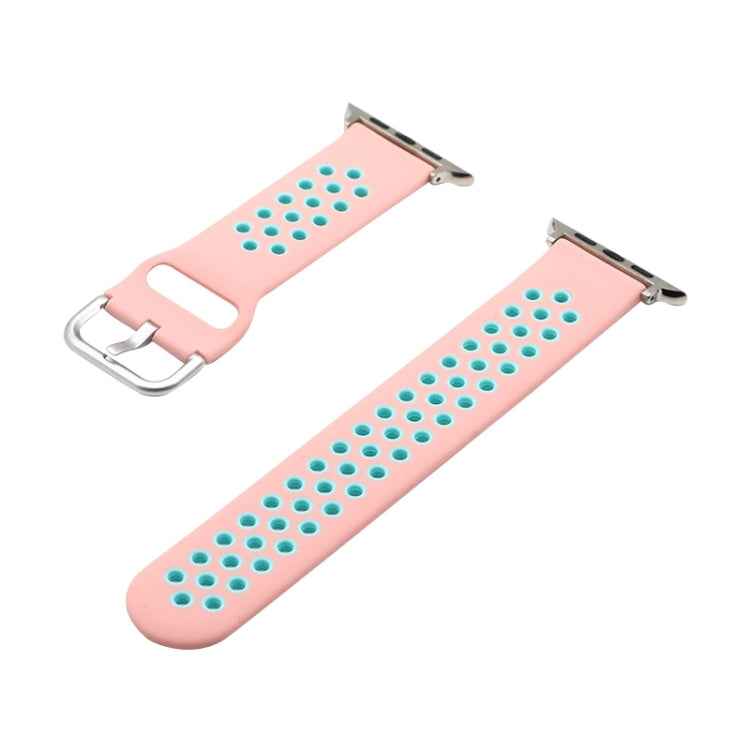 Bracelet de rechange en silicone pour Apple Watch Series, 7 41mm / 6&SE&5&4 40mm / 3&2&1 38mm, 7 45mm / 6&SE&5&4 44mm / 3&2&1 42mm