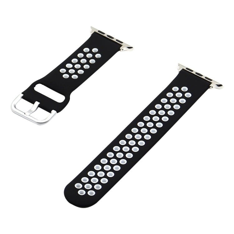 Bracelet de rechange en silicone pour Apple Watch Series, 7 41mm / 6&SE&5&4 40mm / 3&2&1 38mm, 7 45mm / 6&SE&5&4 44mm / 3&2&1 42mm