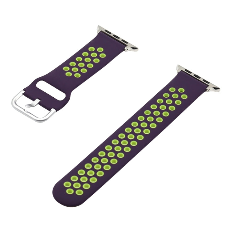 Bracelet de rechange en silicone pour Apple Watch Series, 7 41mm / 6&SE&5&4 40mm / 3&2&1 38mm, 7 45mm / 6&SE&5&4 44mm / 3&2&1 42mm