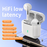 Écouteurs HiFi stéréo sans fil HXSJ Air-S4 Bluetooth 5.1 avec boîtier de charge