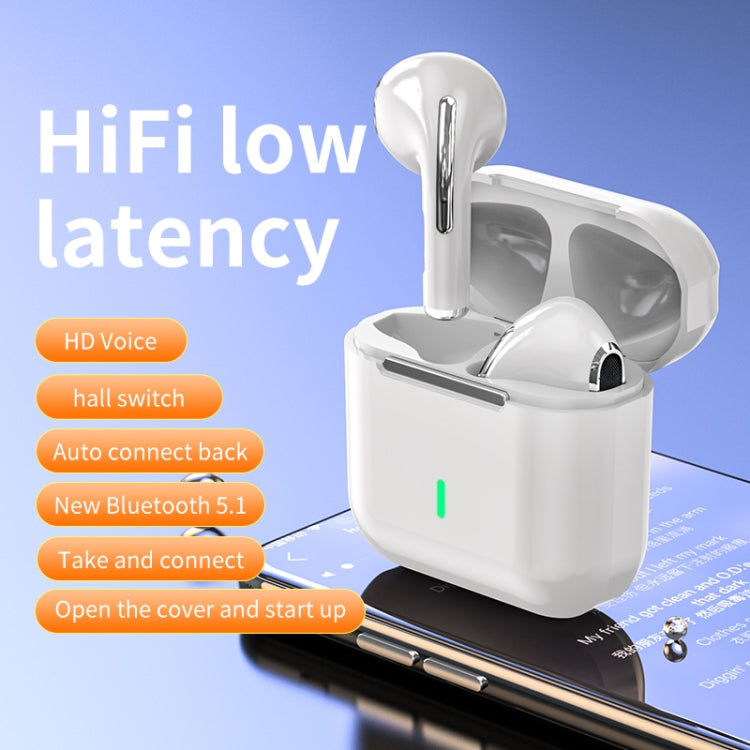 Écouteurs HiFi stéréo sans fil HXSJ Air-S4 Bluetooth 5.1 avec boîtier de charge