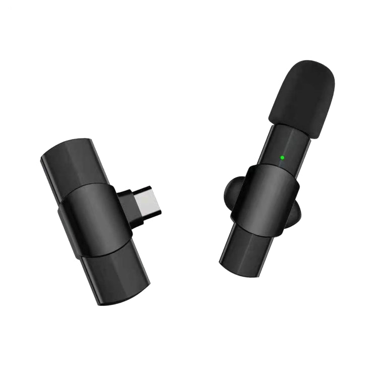 Microphone mini-cravate interface Type-C / USB-C, Type-C