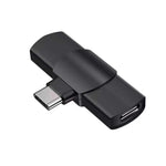 Microphone mini-cravate interface Type-C / USB-C, Type-C