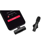 Microphone mini-cravate interface Type-C / USB-C, Type-C