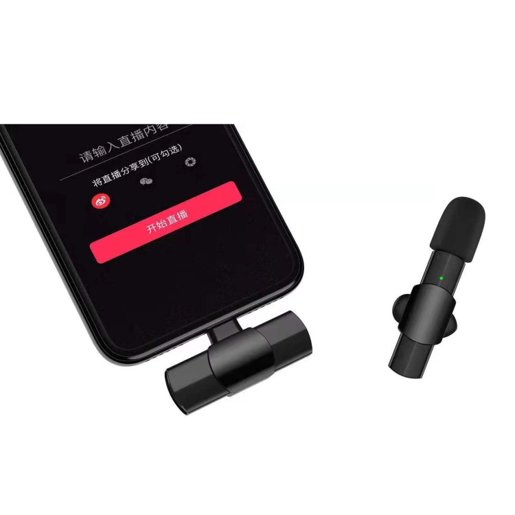 Microphone mini-cravate interface Type-C / USB-C, Type-C