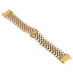 Bracelet de montre de remplacement en acier inoxydable à cinq perles, pour Samsung Galaxy Watch4 40mm/44mm