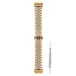Bracelet de montre de remplacement en acier inoxydable à cinq perles, pour Samsung Galaxy Watch4 40mm/44mm