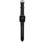 Bracelet de montre de remplacement en cuir pour Apple Watch Series, 7 41mm / 6&SE&5&4 40mm / 3&2&1 38mm, 7 45mm / 6&SE&5&4 44mm / 3&2&1 42mm