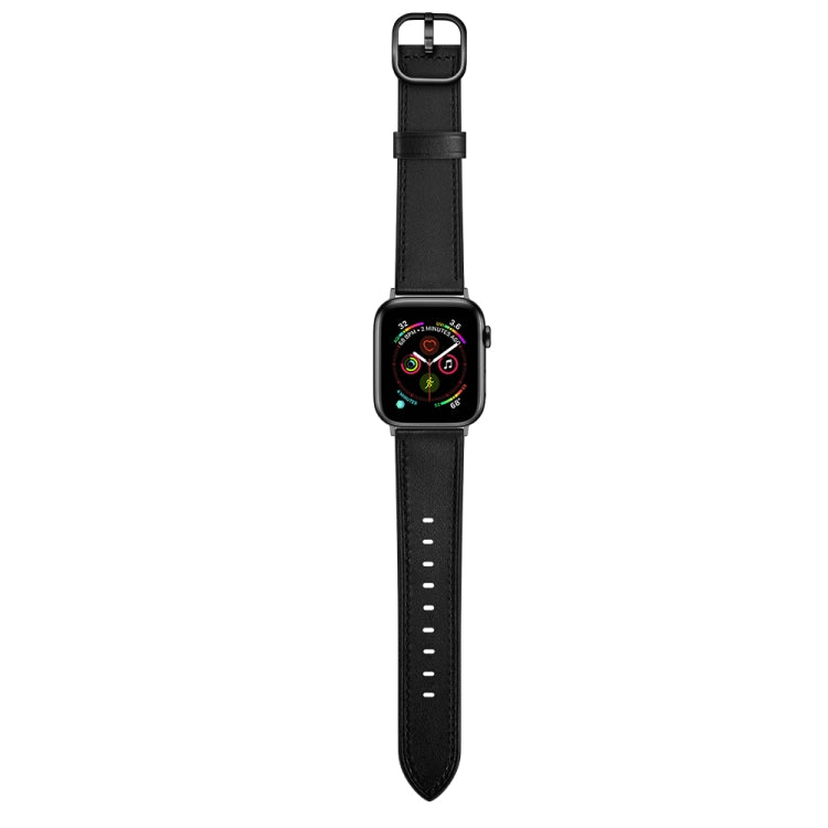 Bracelet de montre de remplacement en cuir pour Apple Watch Series, 7 41mm / 6&SE&5&4 40mm / 3&2&1 38mm, 7 45mm / 6&SE&5&4 44mm / 3&2&1 42mm