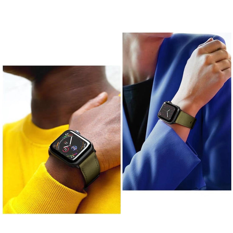 Bracelet de montre de remplacement en cuir pour Apple Watch Series, 7 41mm / 6&SE&5&4 40mm / 3&2&1 38mm, 7 45mm / 6&SE&5&4 44mm / 3&2&1 42mm