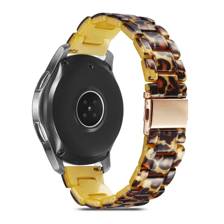 Bracelet de montre en résine, pour Samsung Galaxy Watch4 40mm / 44mm
