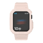 Bracelet de remplacement intégré en TPU transparent Glacier, pour Apple Watch Series 7 45 mm, pour Apple Watch Series 7 41 mm
