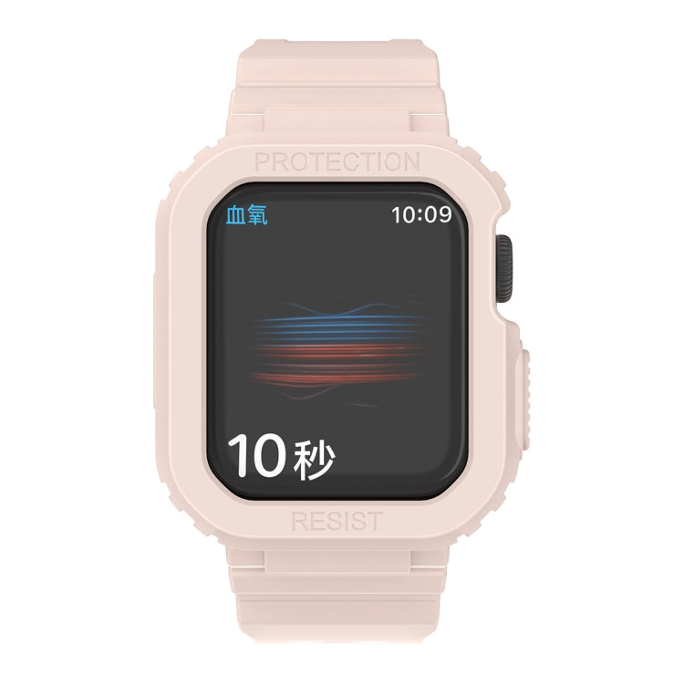 Bracelet de remplacement intégré en TPU transparent Glacier, pour Apple Watch Series 7 45 mm, pour Apple Watch Series 7 41 mm