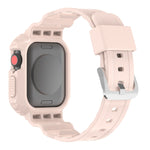 Bracelet de remplacement intégré en TPU transparent Glacier, pour Apple Watch Series 7 45 mm, pour Apple Watch Series 7 41 mm