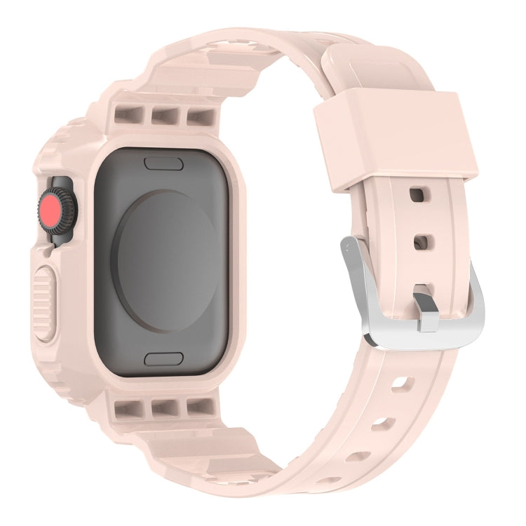 Bracelet de remplacement intégré en TPU transparent Glacier, pour Apple Watch Series 7 45 mm, pour Apple Watch Series 7 41 mm