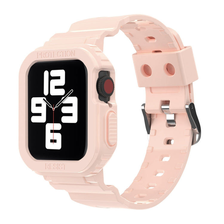 Bracelet de remplacement intégré en TPU transparent Glacier, pour Apple Watch Series 7 45 mm, pour Apple Watch Series 7 41 mm