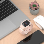 Bracelet de remplacement intégré en TPU transparent Glacier, pour Apple Watch Series 7 45 mm, pour Apple Watch Series 7 41 mm