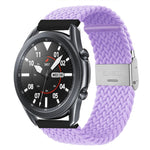 22mm Universal Nylon Braided Metal Buckle Strap, 22mm