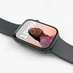 mocolo 9H Explosion-proof HD UV Tempered Glass Film, For Apple Watch 7 45mm