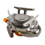 Réchaud à gaz portable A6625-02 avec brûleur séparé et allume-gaz, A6625-02