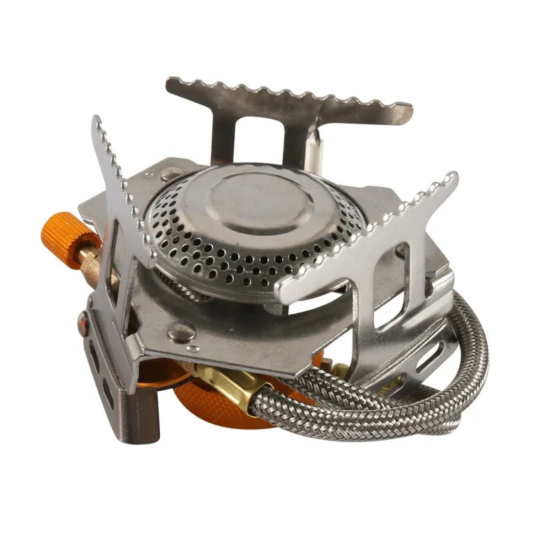 Réchaud à gaz portable A6625-02 avec brûleur séparé et allume-gaz, A6625-02