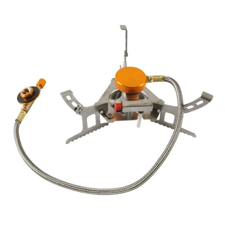 Réchaud à gaz portable A6625-02 avec brûleur séparé et allume-gaz, A6625-02