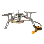 Réchaud à gaz portable A6625-02 avec brûleur séparé et allume-gaz, A6625-02