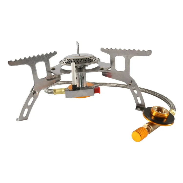 Réchaud à gaz portable A6625-02 avec brûleur séparé et allume-gaz, A6625-02