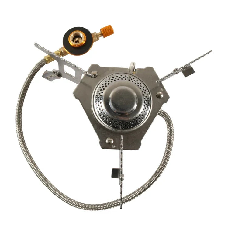 Réchaud à gaz portable A6625-02 avec brûleur séparé et allume-gaz, A6625-02