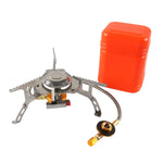 Réchaud à gaz portable A6625-02 avec brûleur séparé et allume-gaz, A6625-02