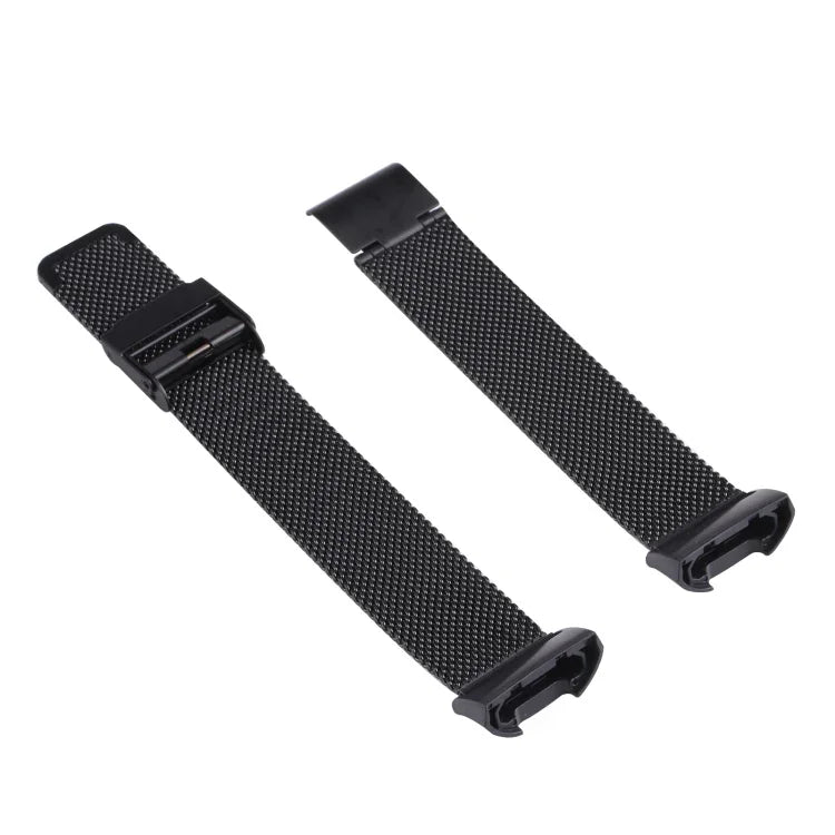 Bracelet de Montre de Remplacement Milanais à Double Boucle, pour Fitbit Charge 4, pour Samsung Galaxy Watch4 40mm/44mm