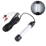 Lampe de pêche LED sous-marine leurre lumineux, AC/DC 12-24V