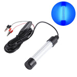Lampe de pêche LED sous-marine leurre lumineux, AC/DC 12-24V