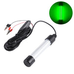 Lampe de pêche LED sous-marine leurre lumineux, AC/DC 12-24V