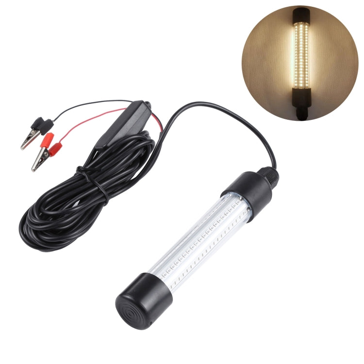 Lampe de pêche LED sous-marine leurre lumineux, AC/DC 12-24V
