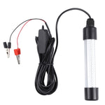 Lampe de pêche LED sous-marine leurre lumineux, AC/DC 12-24V