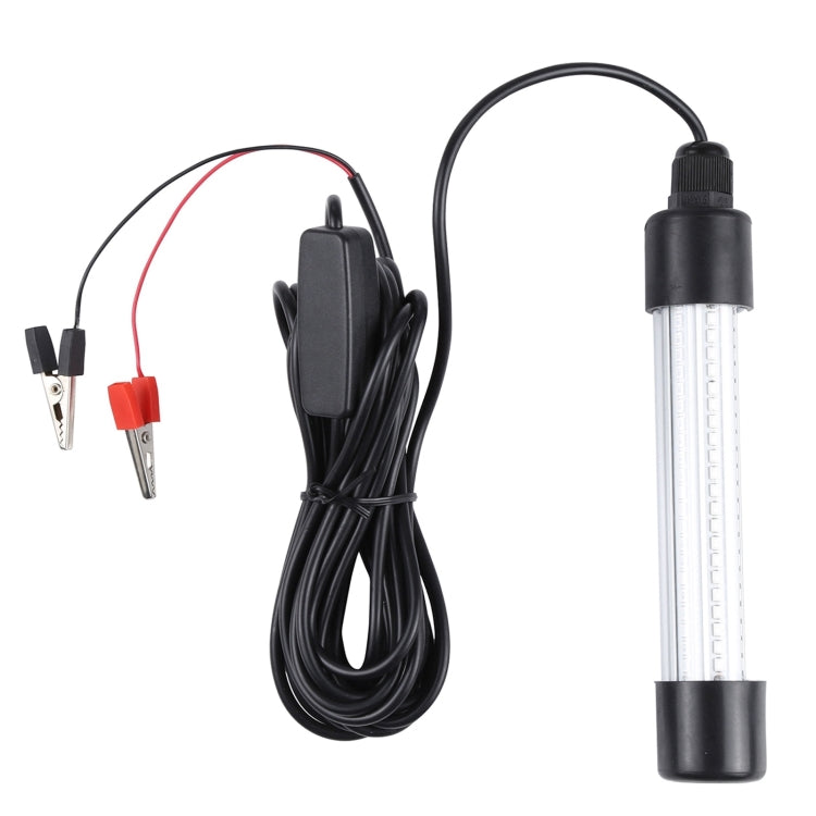 Lampe de pêche LED sous-marine leurre lumineux, AC/DC 12-24V