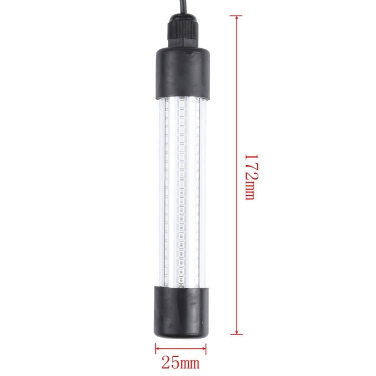 Lampe de pêche LED sous-marine leurre lumineux, AC/DC 12-24V